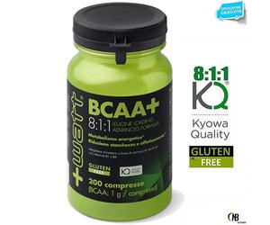 Aminocidi Ramificati +WATT BCA 8:1:1 Leucine Loading Advanced Formula 200 cpr.