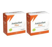 Aminofast Plus™ 2x195 g Polvere per soluzione orale