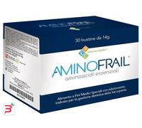 AMINOFRAIL 30 BUSTINE DA 14 G CON EDULCORANTE SENZA GLUTINE NATURALMENTE PRIVO DI LATTOSIO