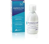 Aminogam Collutorio Protettivo Mucosa Orale 200 ml Colluttorio Gengive Infiammate e Denti Sensibili, Supporto Igiene Dentale, Dispositivo Medico, Senza Alcool, Guarigione Veloce