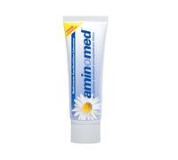 Aminomed Dentifricio al camomilla e fluoro