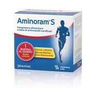 Aminoram S 24 Bustine Da 5,7 g Gusto Limone