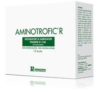 Aminotrofic R Integratore Aminoacidi Vitamine B1 B6 14 Bustine