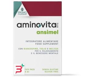 AMINOVITA PLUS ANSIMEL 20 STICK PACK