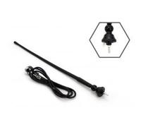 AMiO 01049 Antenna autoradio montata sul tetto 34cm Esterno