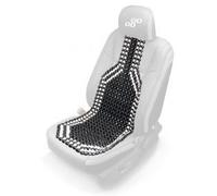 AMiO 01123 Schienale auto Universale Legno nero Anteriore