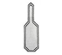 AMiO 01124 Schienale auto Universale Legno beige Anteriore