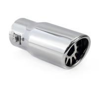 AMiO 01311 Terminale di scarico Ø63 54mm dritto rotondo Acciaio inossidabile