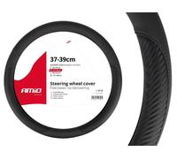 AMiO 01694 Coprivolante Finta pelle Poliestere Ø37-39cm nero