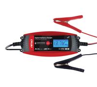 AMiO Caricabatterie 02088 – 6/12 V, 2/4 A (DVL DBC-4A)