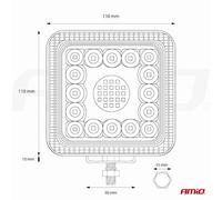 AMiO 02427 Faro da lavoro