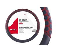 AMiO 02560 Coprivolante Finta pelle Ø37-39cm nero