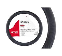 AMiO 02561 Coprivolante Finta pelle Nylon Ø37-39cm nero