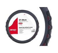 AMiO 02562 Coprivolante Plastica Finta pelle Ø37-39cm nero