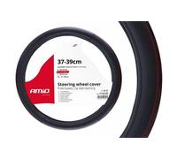 AMiO 02565 Coprivolante Finta pelle Ø37-39cm nero