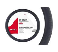 AMiO 02568 Coprivolante Finta pelle Ø37-39cm nero