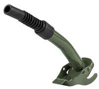 AMiO 02657 Tanica carburante Metallo Gomma verde