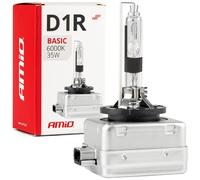 Lampada xenon D1R AMiO BASIC 6000K 35W per fari auto