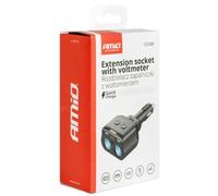 AMiO 04173 Sdoppiatore accendisigari