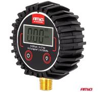 AMiO 04463 Manometro per pressione gomme