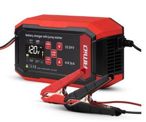 AMiO 04529 Carica batteria