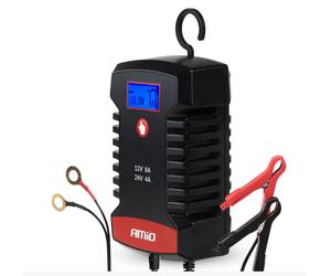 AMiO 04533 Carica batteria