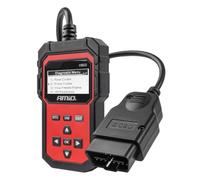 AMiO 04730 Dispositivo di autodiagnosi con spinotto OBD nero/rosso