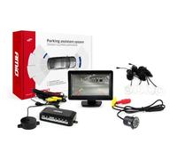 AMiO 4 sensori bianchi TFT01 43 con telecamera CAM-308 LED 18mm visione notturna