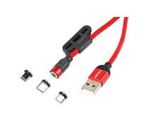 Amio Accessori Marca Modello Multikabel con terminali magnetici per 100 cm UC-08