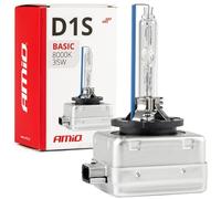 AMIO BASIC Lampada xenon Lampadine xenon 02944 per VW GOLF VI (5K1) TIGUAN (5N)