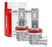 AMiO Fendinebbia a LED X1 Serie H8/H9/H11/H16 Bianco