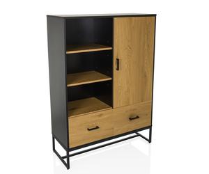 AMIO H - Classificatore Nero/Quercia