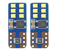 AMiO LED Canbus 12SMD UltraBright 2016 T10e (W5W) bianco 12V/24V