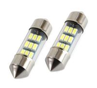 AMiO LED STANDARDS 3014 9SMD scarpa fissa C5W C10W C3W 31mm Bianco 12V
