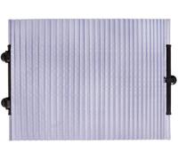AMiO Parasole per parabrezza pieghevole nero grigio 200cm x 80cm