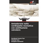 Amiodarone nella cardiopatia reumatica con sostituzione valvolare