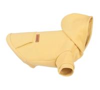 AMIPLAY- Felpa con cappuccio Texas 25 cm Chihuahua-gialla