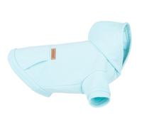 AMIPLAY- Felpa con cappuccio Texas 30 cm Yorkshire Terrier- blu