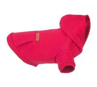 AMIPLAY- Felpa con cappuccio Texas 30 cm Yorkshire Terrier-rossa
