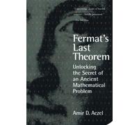 Amir Aczel Amir D. Azcel Fermat's Last Theorem (Tascabile)