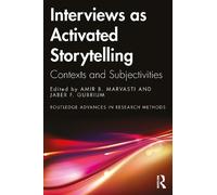 Amir B. Marvasti Interviews as Activated Storytelling (Tascabile)