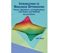 Amir Beck Introduction to Nonlinear Optimization (Tascabile)