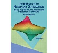 Amir Beck Introduction to Nonlinear Optimization (Tascabile)