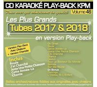 Amir - CD Karaoké Play-Back KPM Vol.46 ''Tubes 2017 & 2018''