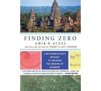 Amir D Aczel Finding Zero (Tascabile)