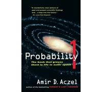 Amir D Aczel Aczel Probability 1 (Tascabile)