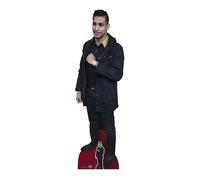 Amir Khan Boxer A Grandezza Naturale E Mini Cartonato Gratuito / Standee