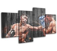 Amir Khan Boxing Sports MULTI TELA parete arte foto stampa