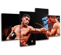 Amir Khan Boxing Sports MULTI TELA parete arte foto stampa