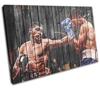 Amir Khan Boxing Sports SINGLE TELA parete arte foto stampa